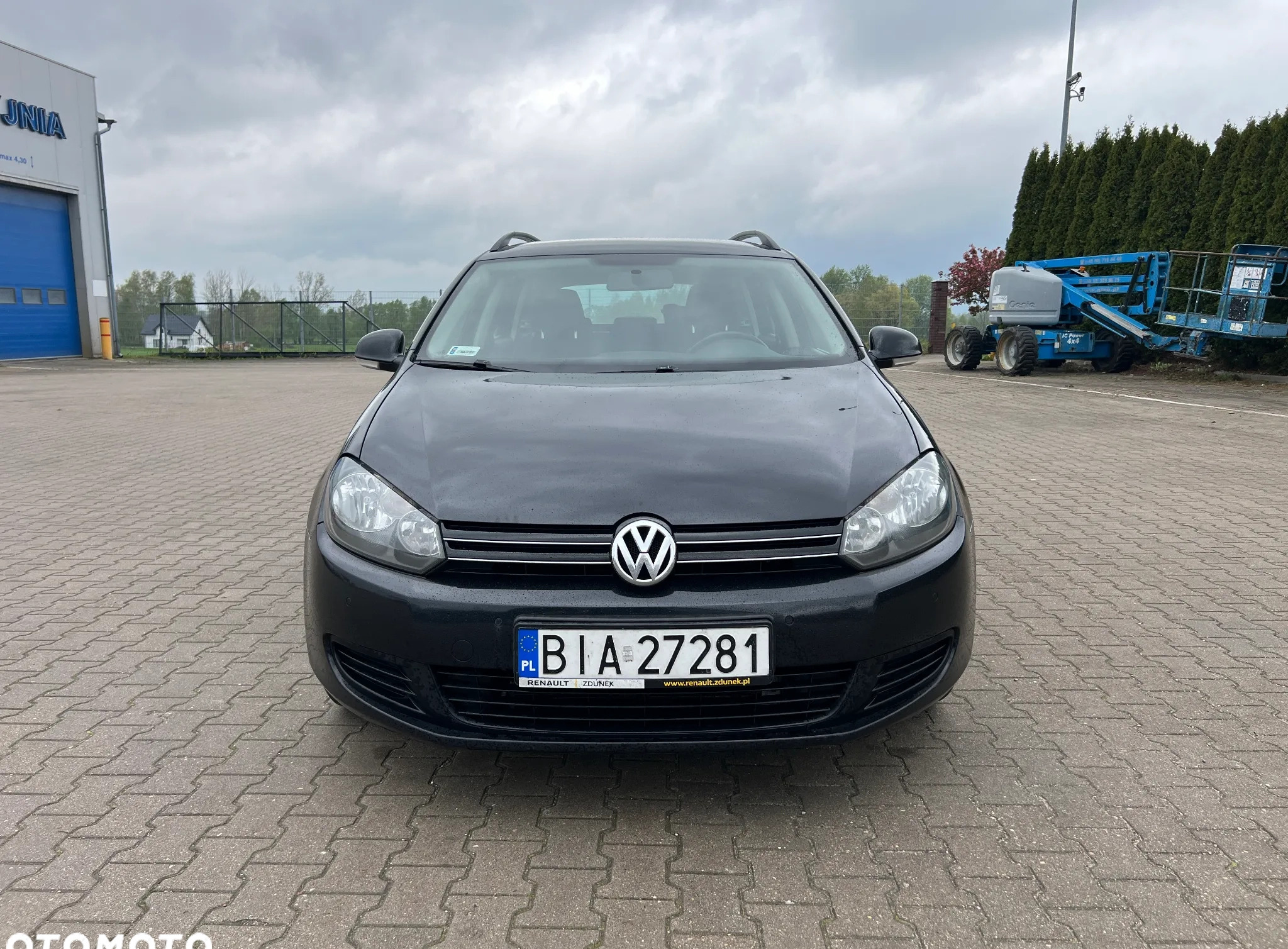 Volkswagen Golf cena 19999 przebieg: 277511, rok produkcji 2013 z Choroszcz małe 56